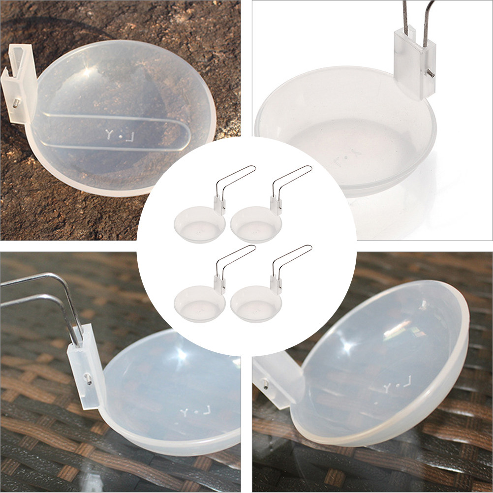 4Pcs Sendok Sup Lipat Portabel - Camping Cooking Portable ulasan dan harga