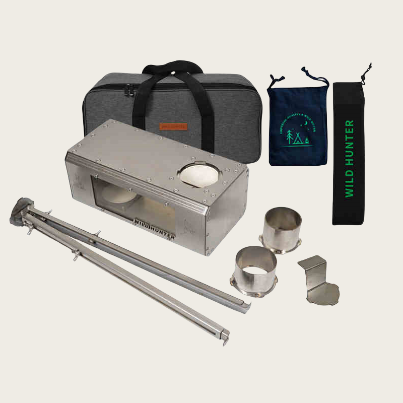 Kompor Kayu Bakar untuk Berkem - Camping Cooking Area ulasan dan harga