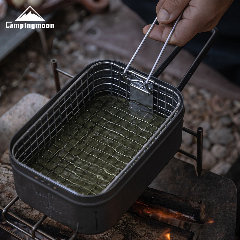 CAMPINGMOON S-1218 Jaring Peng - Camping Cooking Box ulasan dan harga