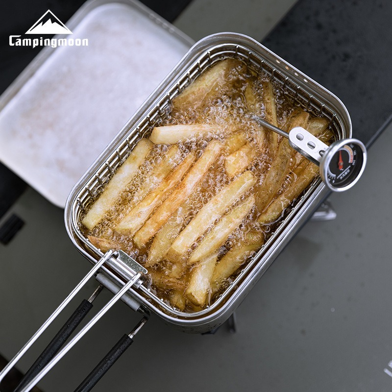 CAMPINGMOON S-1218 Jaring Peng - Camping Cooking Box ulasan dan harga