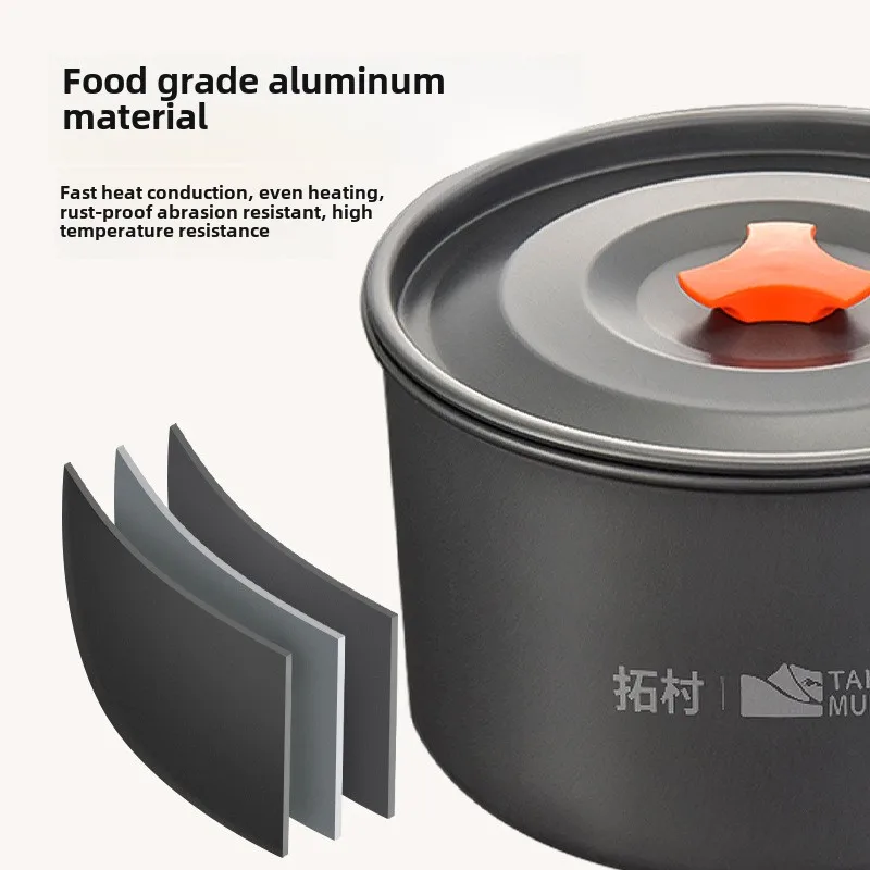 Set Peralatan Masak Camping, P - Camping Cooking Table With Storage ulasan dan harga