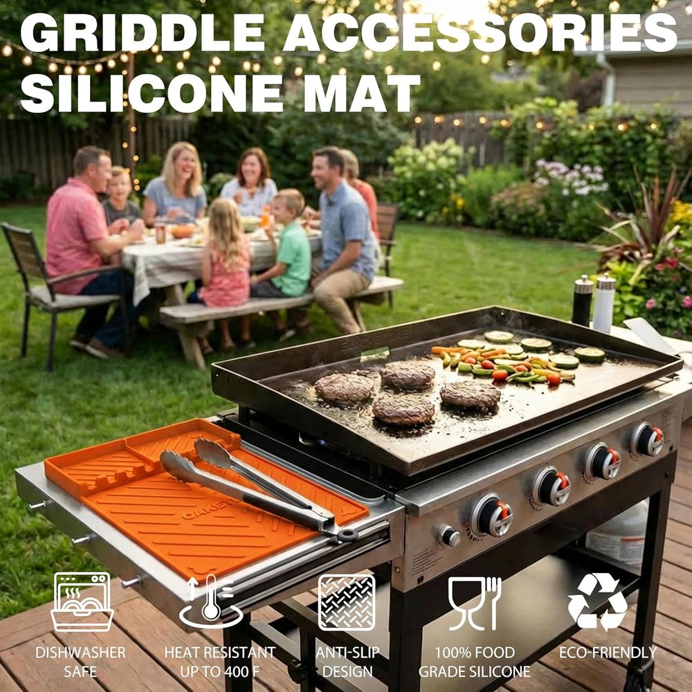 Alas Panggangan Silikon atau A - Camping Cooking Kitchen ulasan dan harga