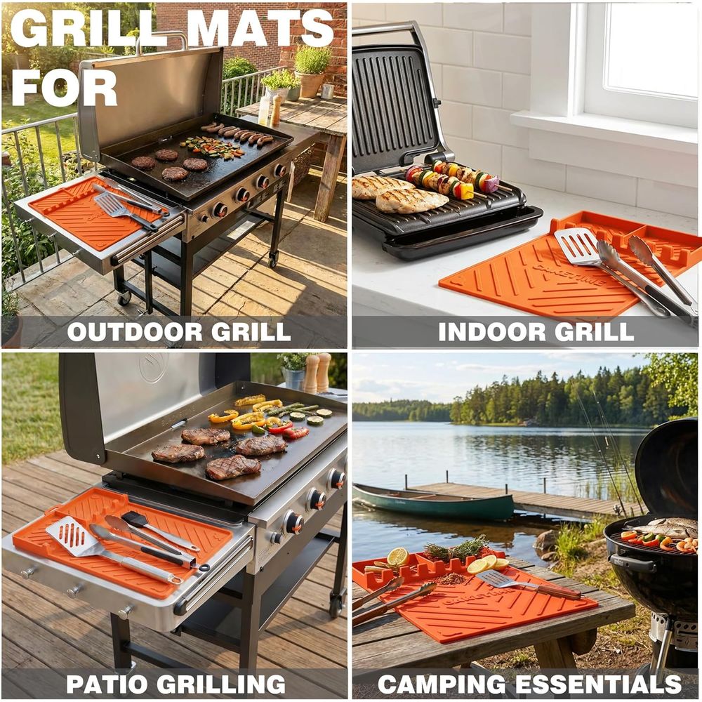 Alas Panggangan Silikon atau A - Camping Cooking Kitchen ulasan dan harga