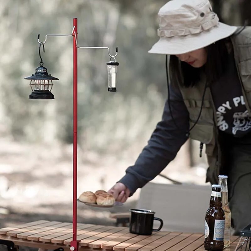 TARKA Dudukan Lentera Berkemah - Camping Cooking Tripod ulasan dan harga