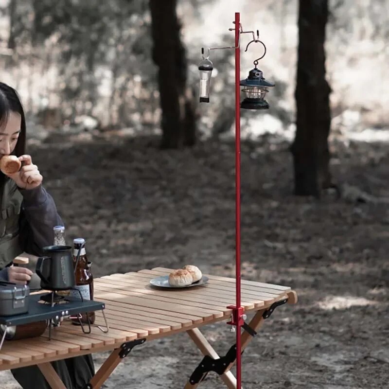 TARKA Dudukan Lentera Berkemah - Camping Cooking Tripod ulasan dan harga