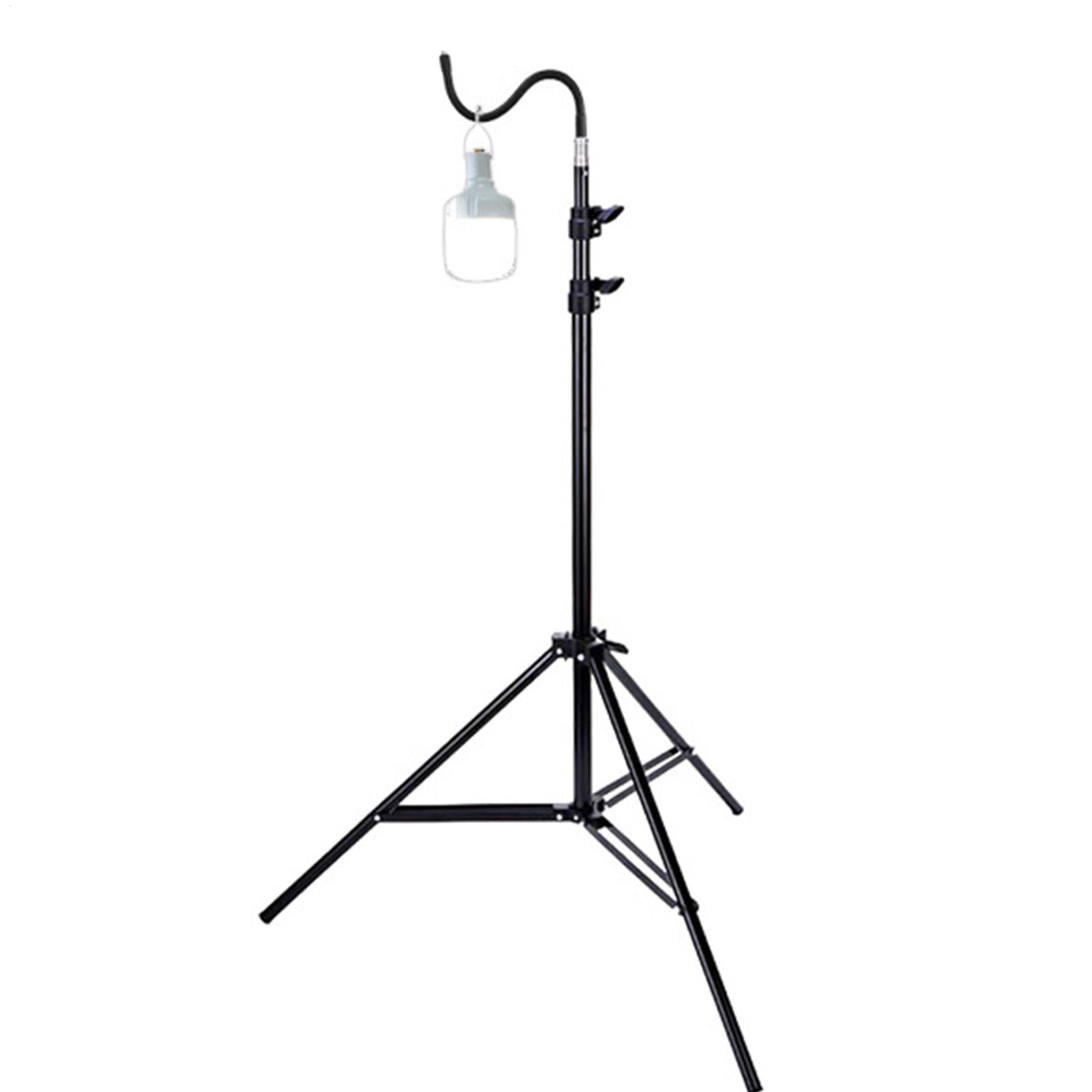 2m Stand Lampu Camping Lipat T - Camping Cooking Tripod ulasan dan harga