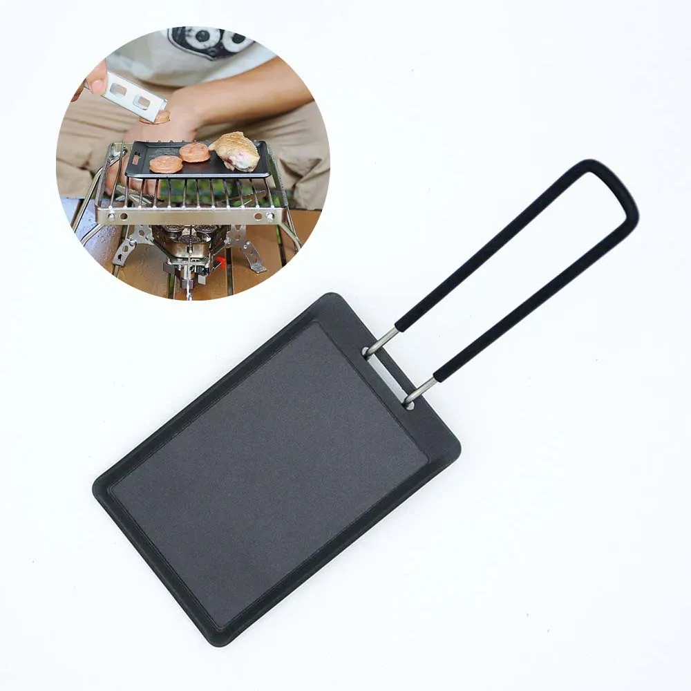 Wajan Penggorengan Ukuran Keci - Camping Cooking Area ulasan dan harga