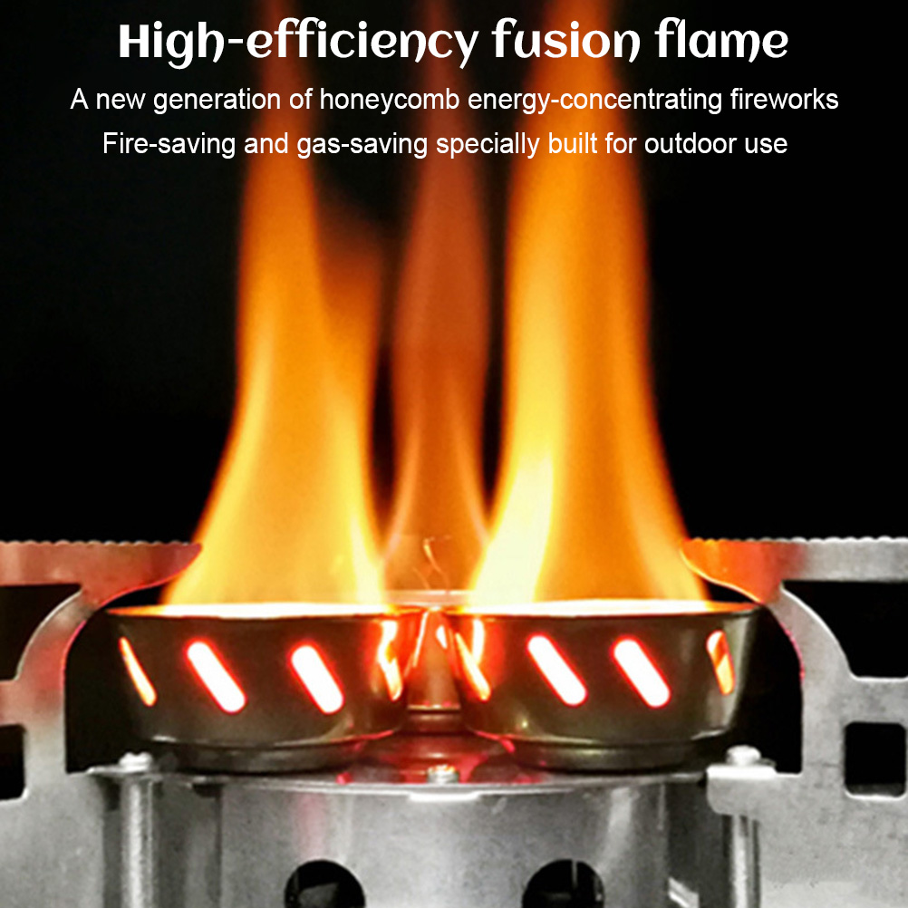 Peralatan memasak luar ruangan - Camping Cooking Gas Stove Portable Tool ulasan dan harga