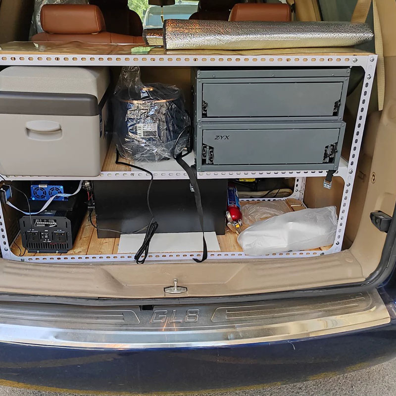 Kotak Penyimpanan Dapur Campin - Camping Cooking Box ulasan dan harga