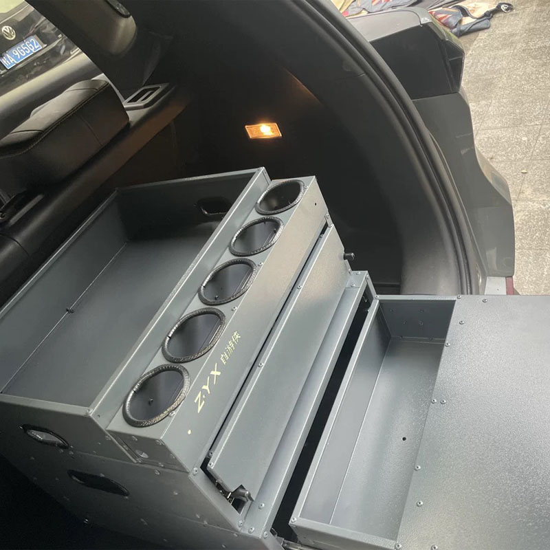 Kotak Penyimpanan Dapur Campin - Camping Cooking Box ulasan dan harga