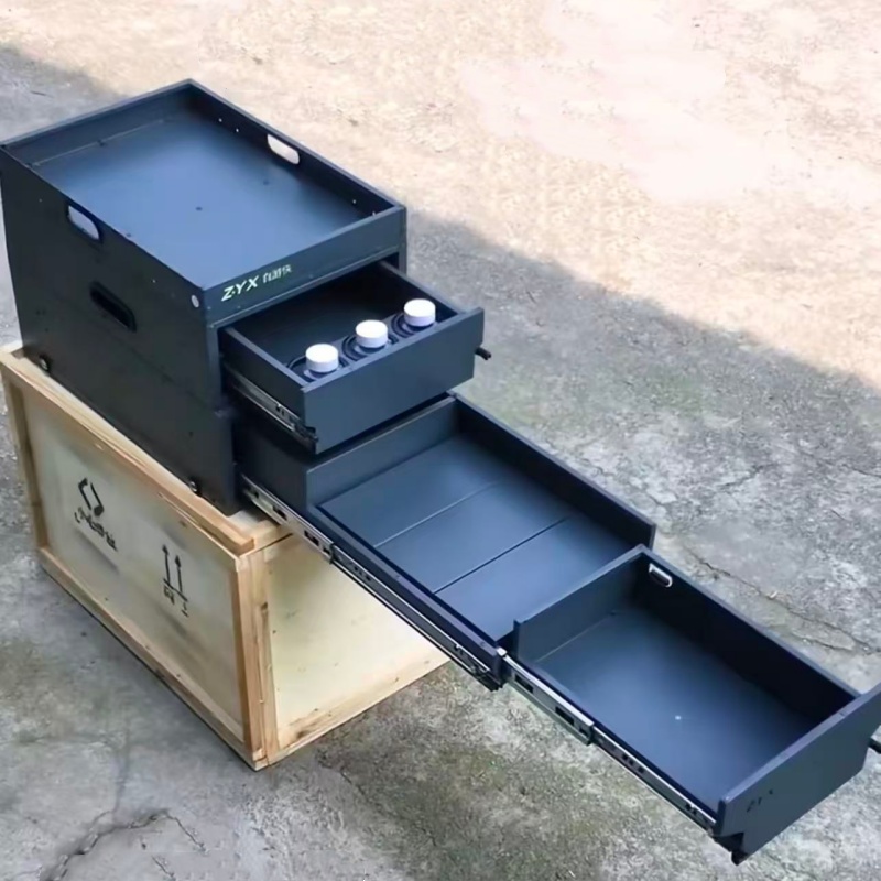 Kotak Penyimpanan Dapur Campin - Camping Cooking Box ulasan dan harga