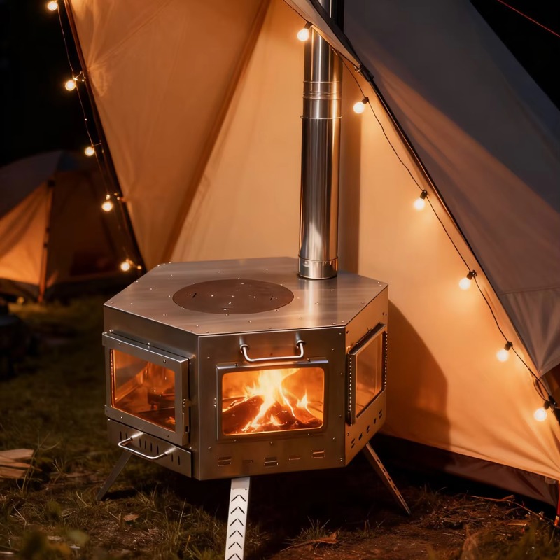 【Populer】Kompor Lipat Multifun - Camping Cooking Portable ulasan dan harga