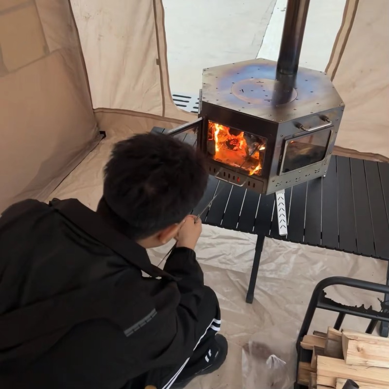 【Populer】Kompor Lipat Multifun - Camping Cooking Portable ulasan dan harga