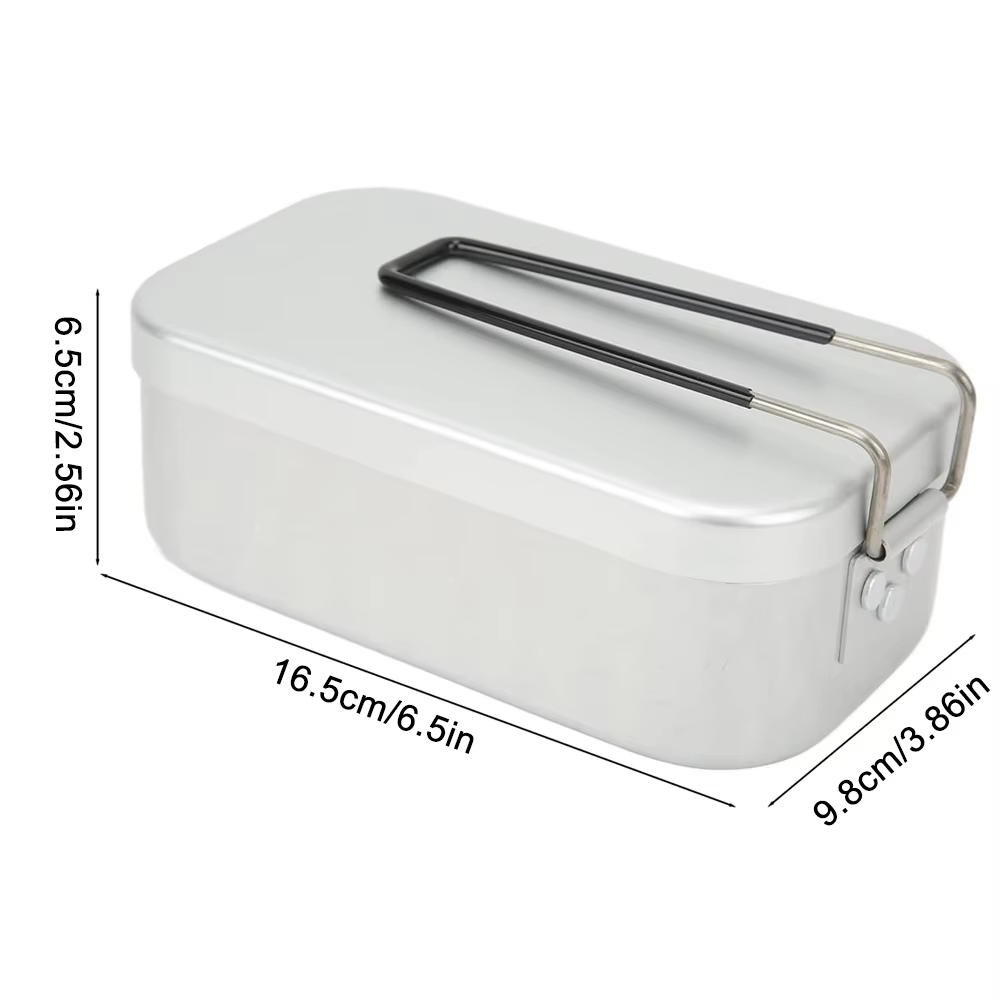 Pegangan Kotak Bento Lipat, Wa - Camping Cooking Box ulasan dan harga