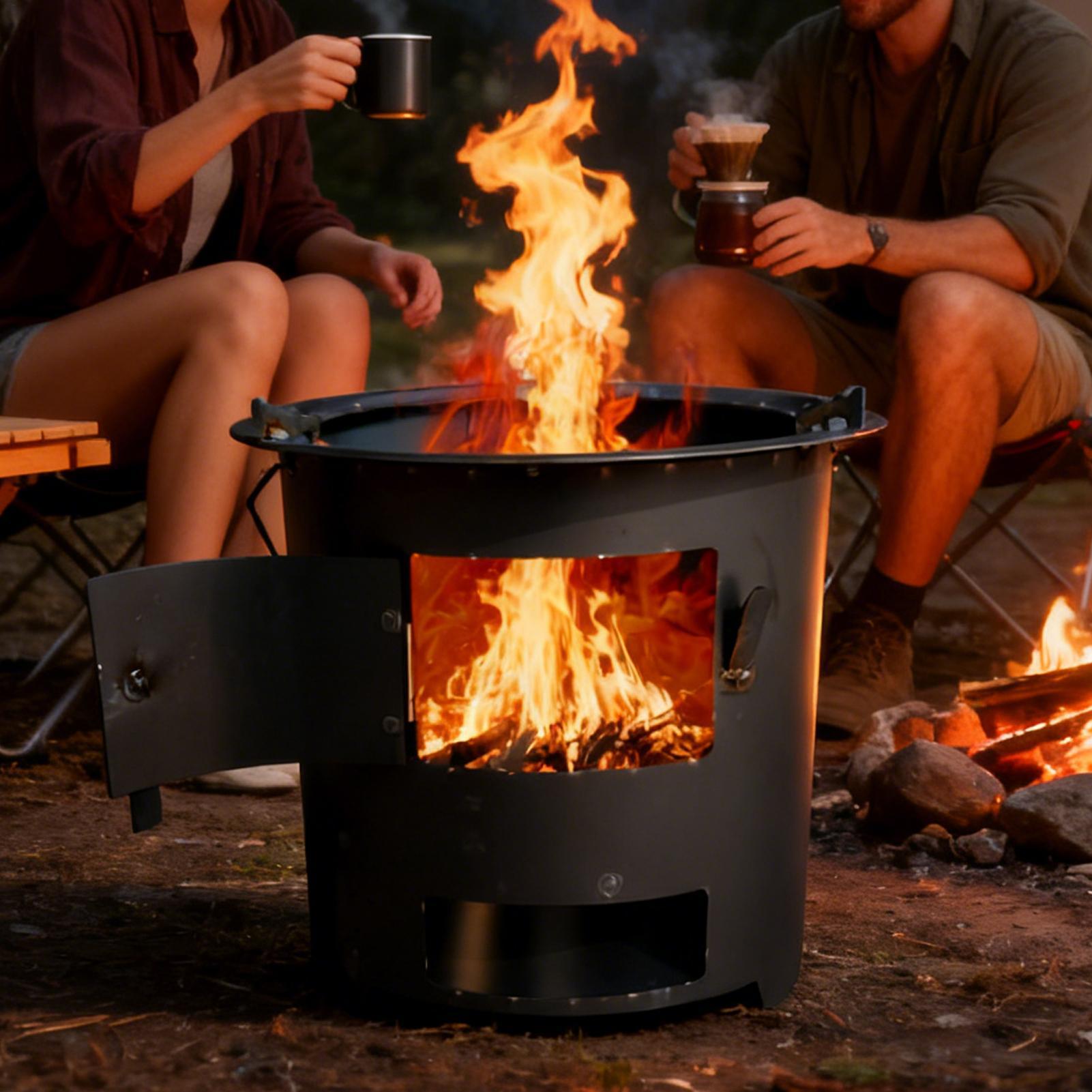 Kompor Roket Portabel untuk Be - Camping Cooking Gas Stove Portable Tool ulasan dan harga