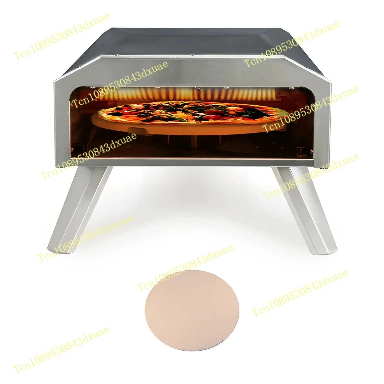 Oven Pizza Gas Lipat Portabel  - Camping Cooking Portable ulasan dan harga