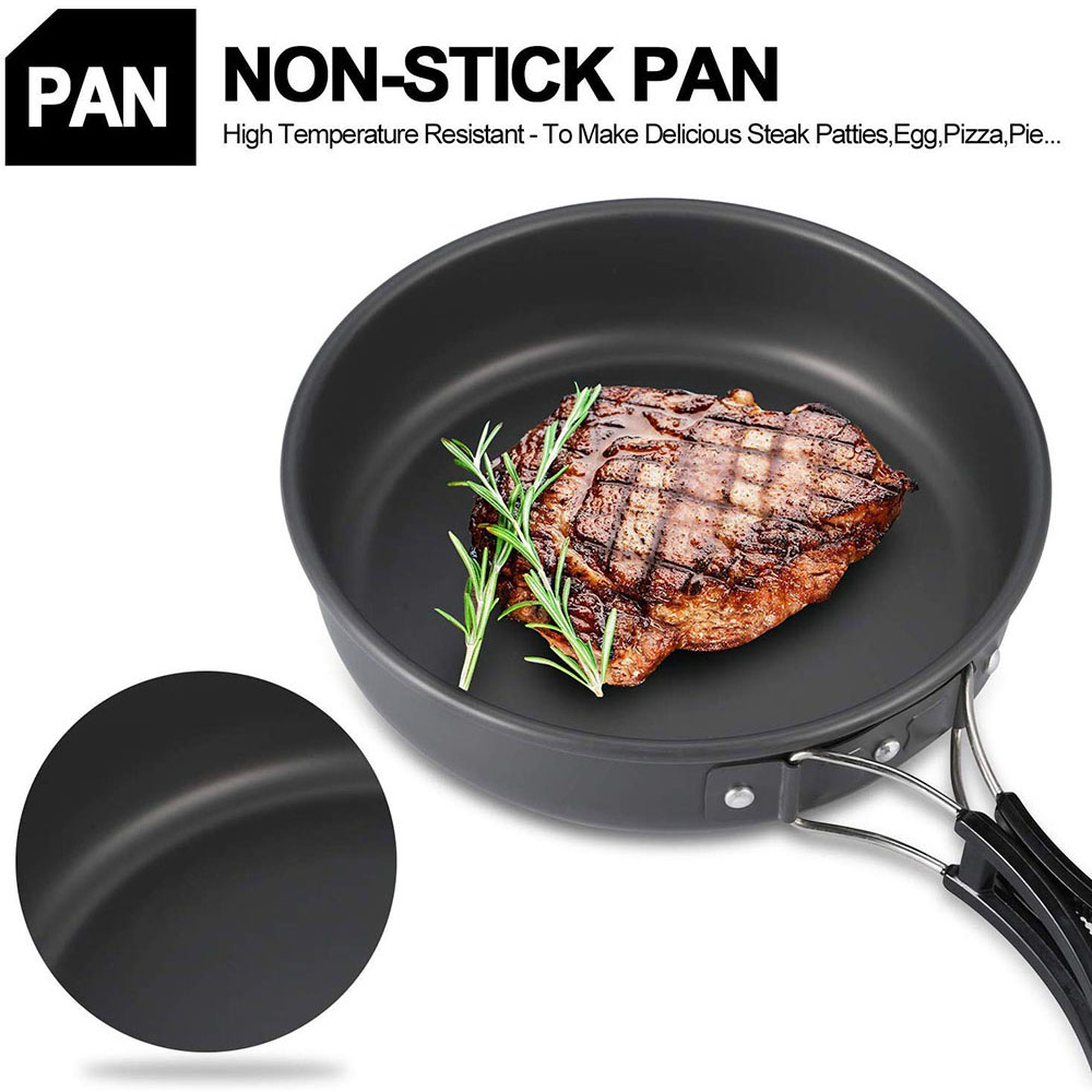 Set Peralatan Masak untuk Berk - Camping Cooking Accessories ulasan dan harga
