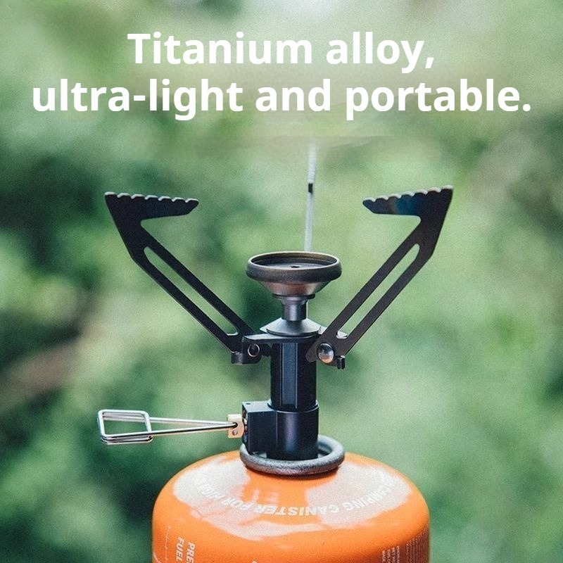 Kompor Camping Ringan Portabel - Camping Cooking Gas Stove Portable Tool ulasan dan harga
