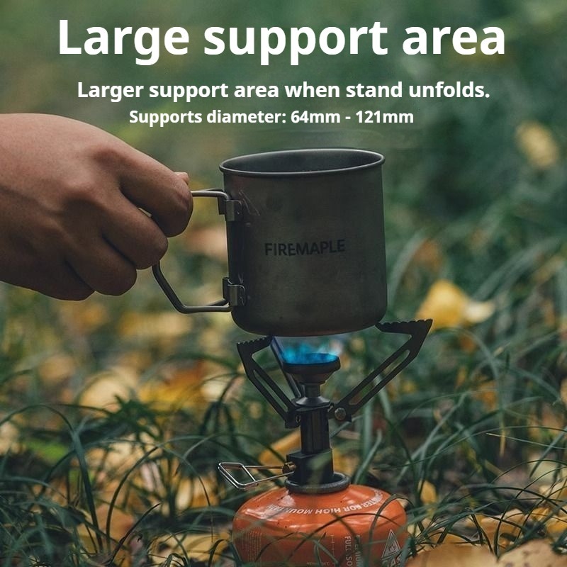 Kompor Camping Ringan Portabel - Camping Cooking Gas Stove Portable Tool ulasan dan harga