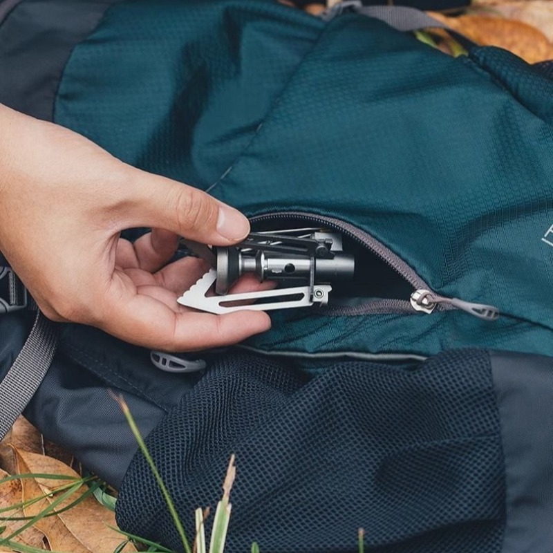 Kompor Camping Ringan Portabel - Camping Cooking Gas Stove Portable Tool ulasan dan harga