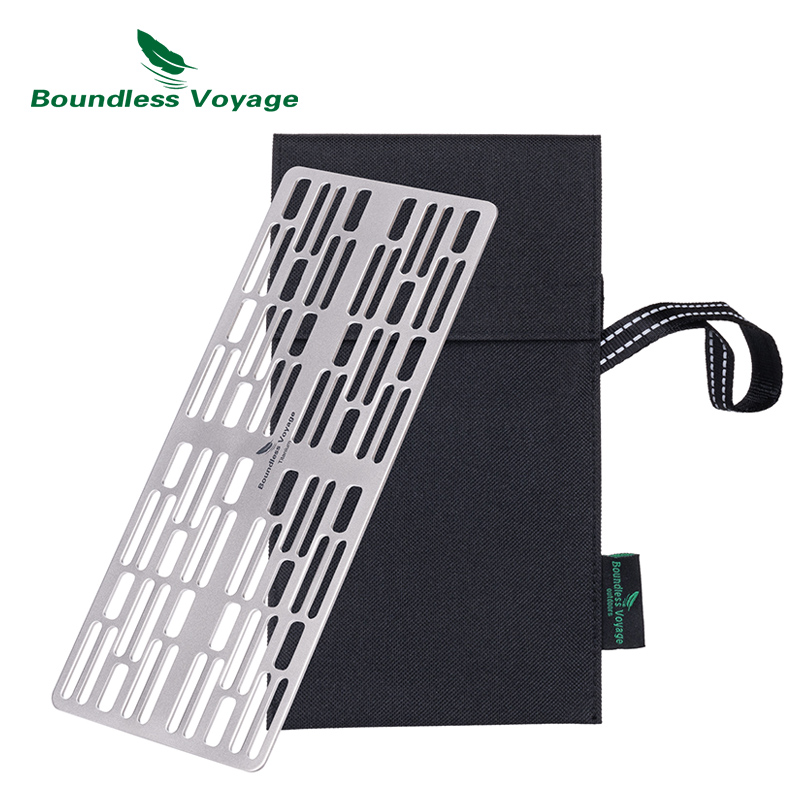 Boundeless Voyage peralatan da - Camping Cooking Kitchen ulasan dan harga