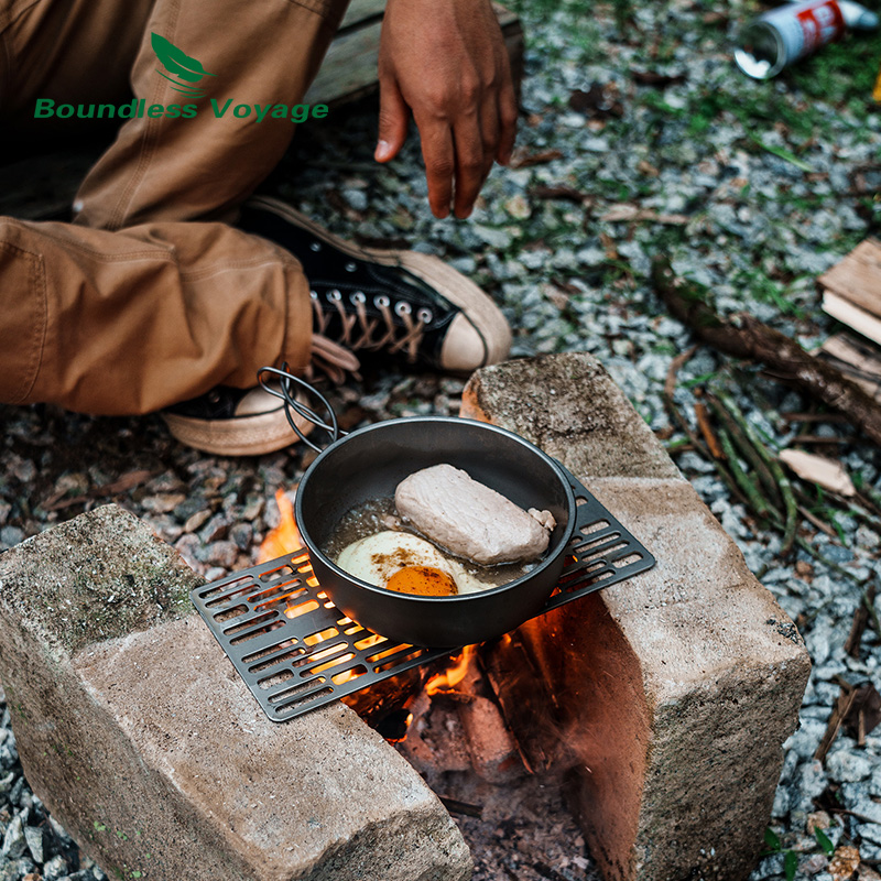 Boundeless Voyage peralatan da - Camping Cooking Kitchen ulasan dan harga