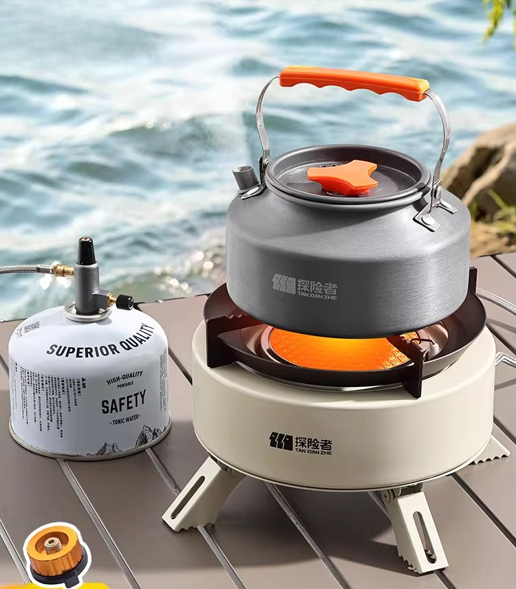 Kompor Gas Portabel Terpisah u - Camping Cooking Gas Stove Portable Tool ulasan dan harga