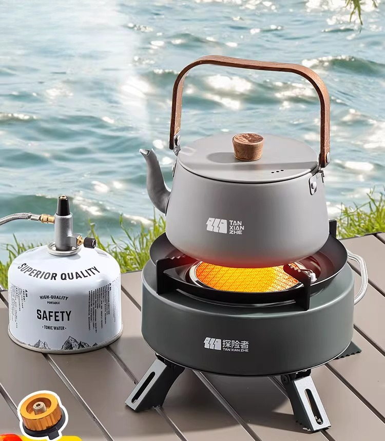 Kompor Gas Portabel Terpisah u - Camping Cooking Gas Stove Portable Tool ulasan dan harga