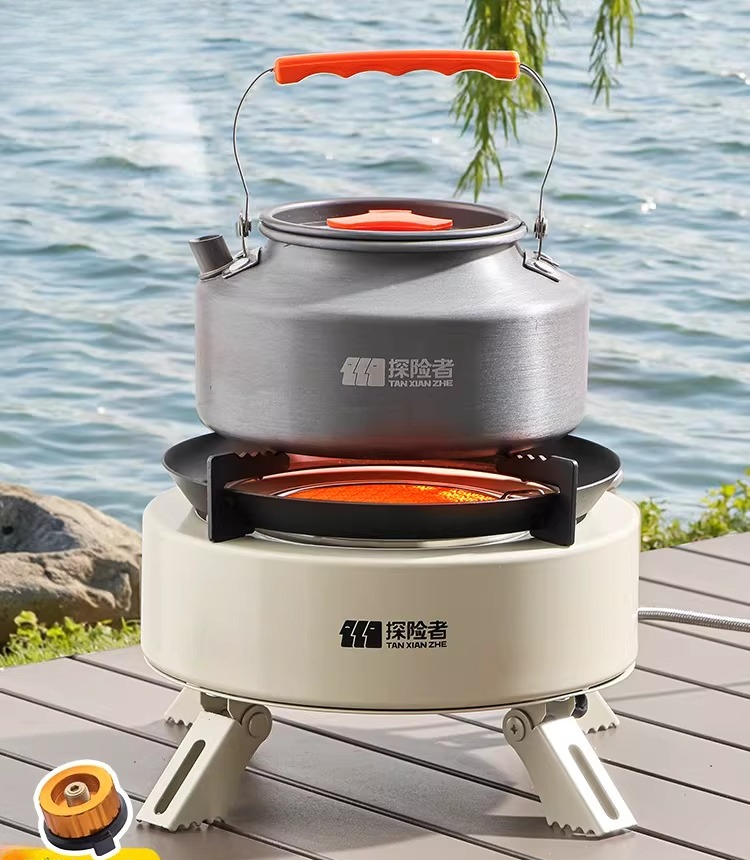 Kompor Gas Portabel Terpisah u - Camping Cooking Gas Stove Portable Tool ulasan dan harga