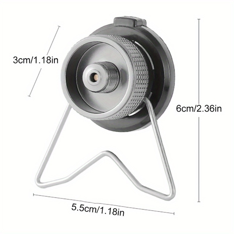 1 Buah/2 Buah Adaptor Kompor G - Camping Cooking Gas Stove Portable Tool ulasan dan harga