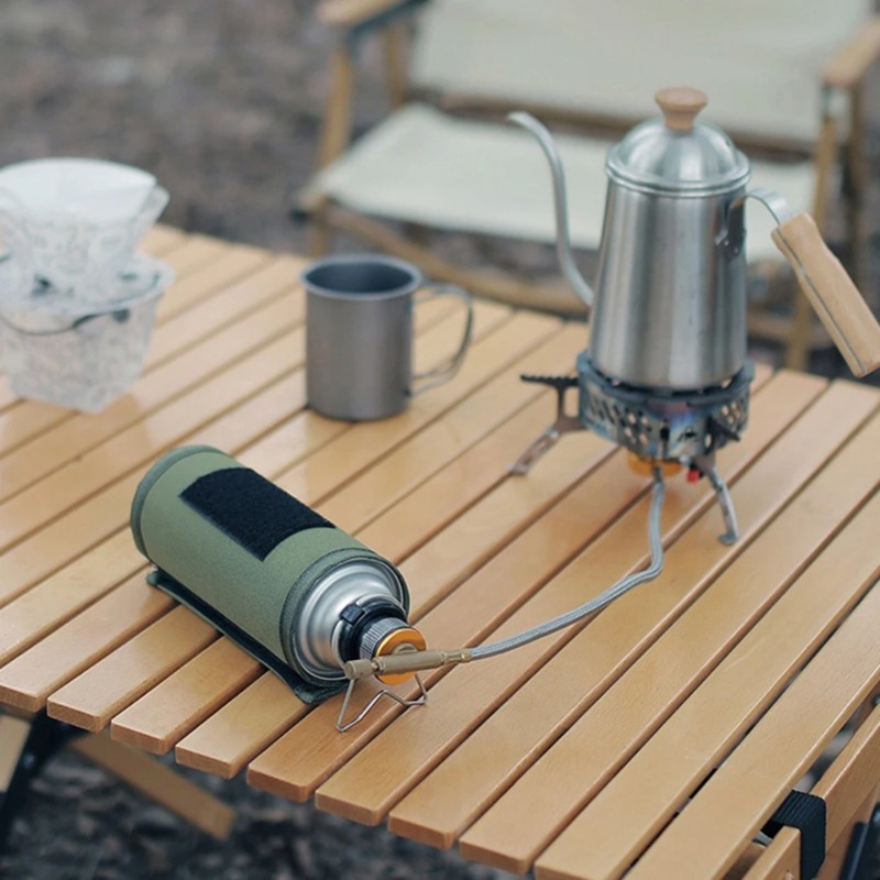 1 Buah/2 Buah Adaptor Kompor G - Camping Cooking Gas Stove Portable Tool ulasan dan harga