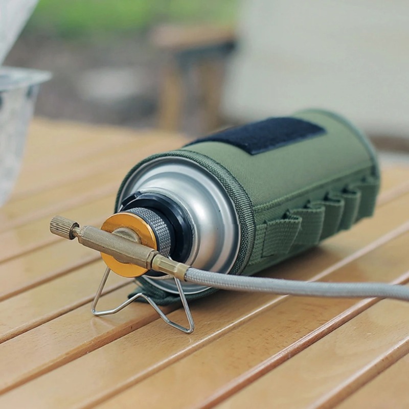 1 Buah/2 Buah Adaptor Kompor G - Camping Cooking Gas Stove Portable Tool ulasan dan harga