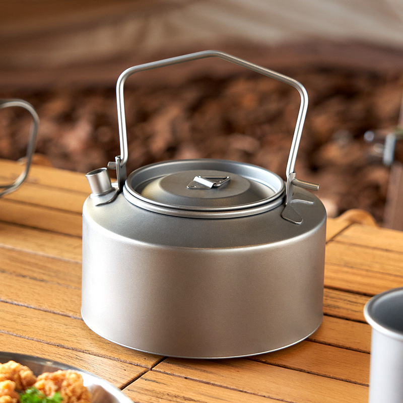 Ketel Memasak Air Berkemah Ket - Camping Cooking Tool Set ulasan dan harga