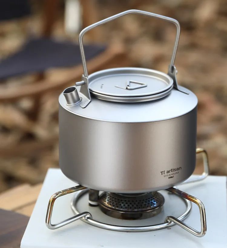 Ketel Memasak Air Berkemah Ket - Camping Cooking Tool Set ulasan dan harga