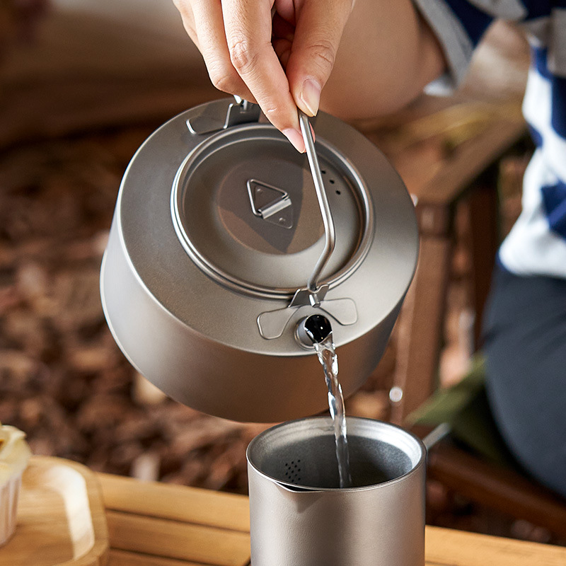 Ketel Memasak Air Berkemah Ket - Camping Cooking Tool Set ulasan dan harga
