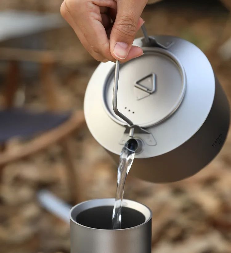 Ketel Memasak Air Berkemah Ket - Camping Cooking Tool Set ulasan dan harga