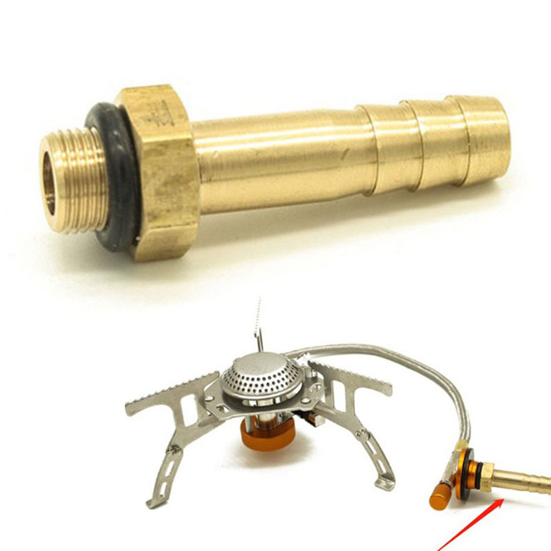 Konektor Adaptor Katup Pengali - Camping Cooking Gas Stove Portable Tool ulasan dan harga