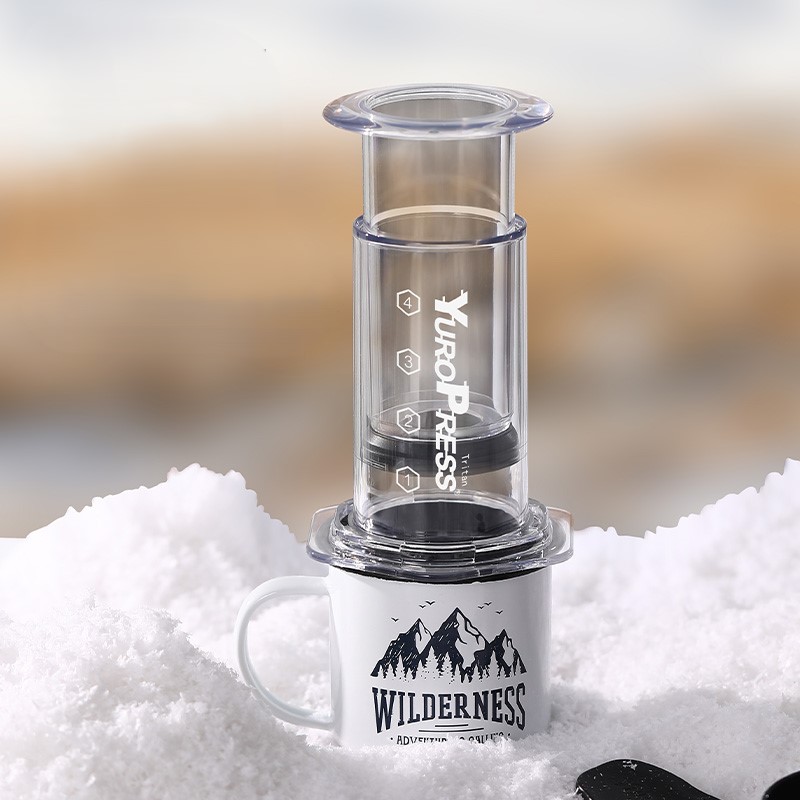 Yuropress Pembuat Kopi Espress - Camping Cooking Accessories ulasan dan harga