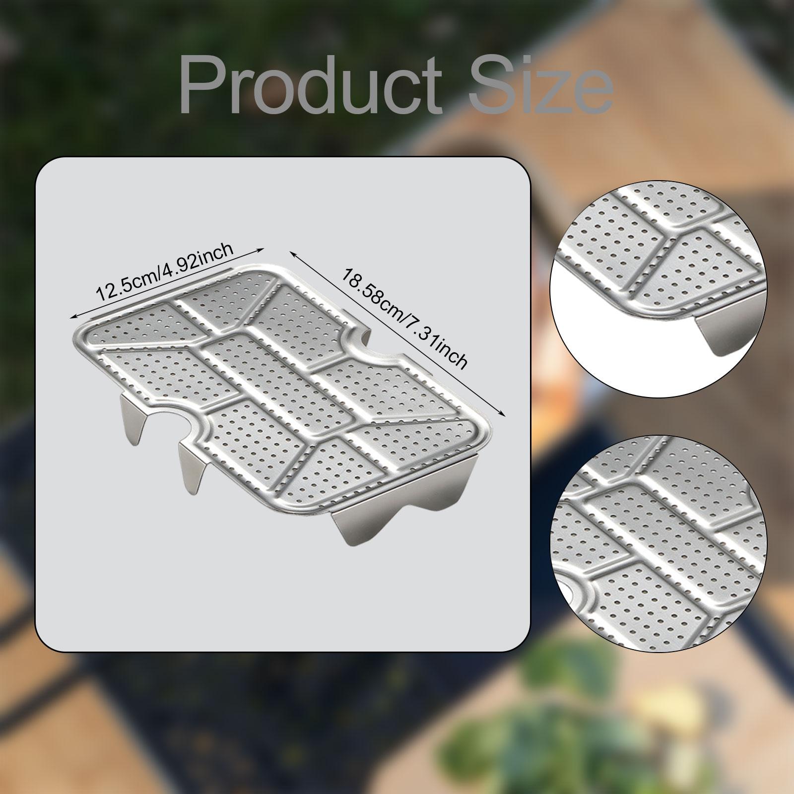 Rak Pengukus Baja Tahan Karat  - Camping Cooking Box ulasan dan harga