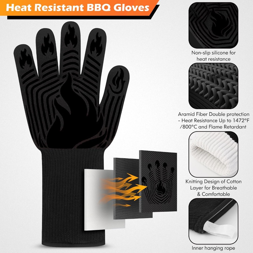 Sarung Tangan BBQ, 1472 ° Saru - Camping Cooking Kitchen ulasan dan harga